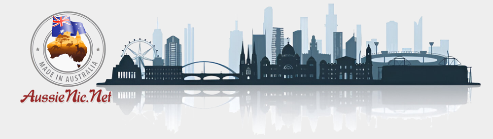 Made in Australia - Lorna Jane QVB Logo
